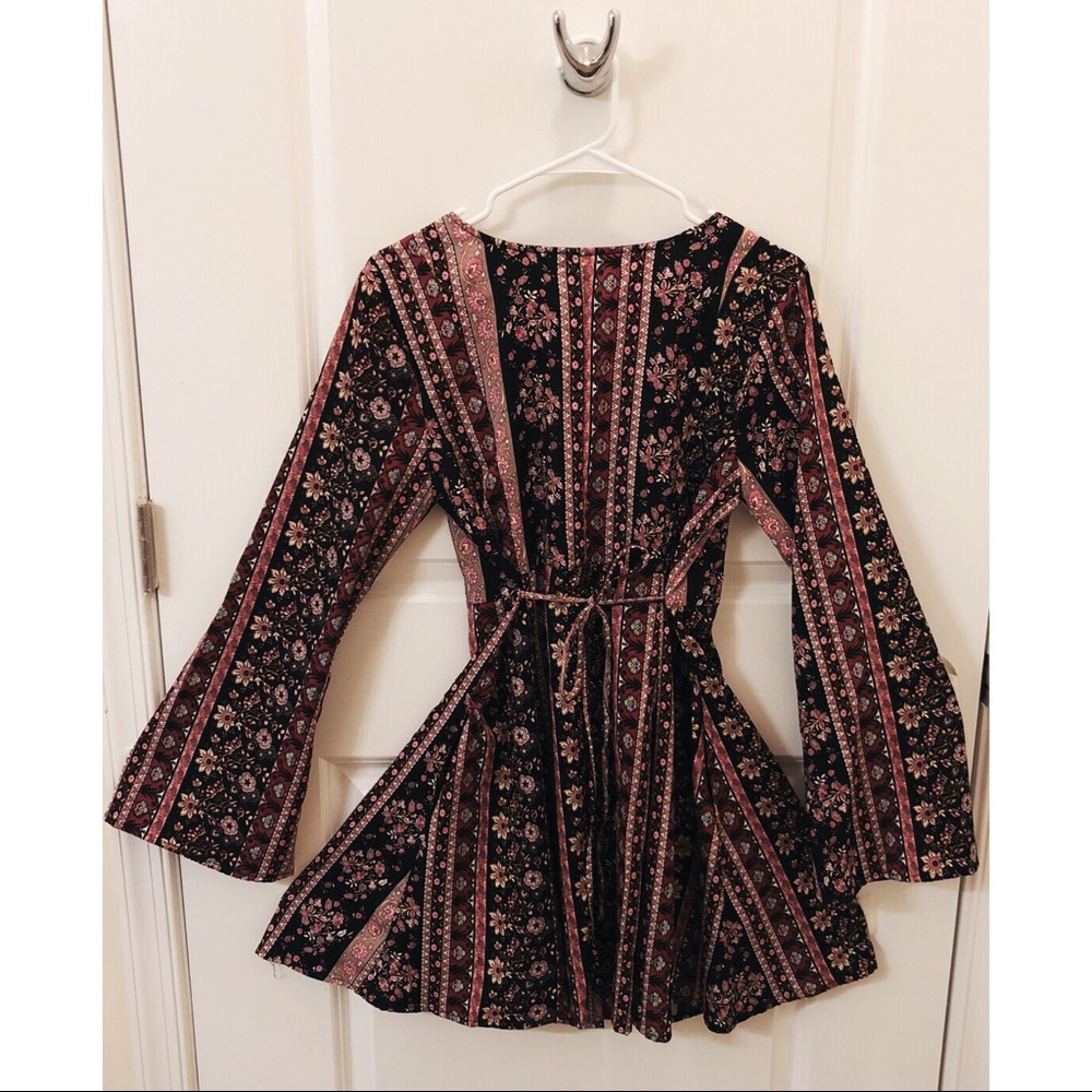 American Rag - Mixed Floral Dress - Festival